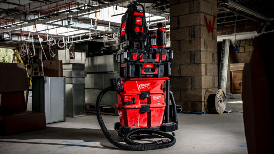 aspirateur sans fil NEXUS M18 F2VC23LG2 Milwaukee Classe L aspirateur sans fil NEXUS M18 F2VC23LG2 Milwaukee Classe L